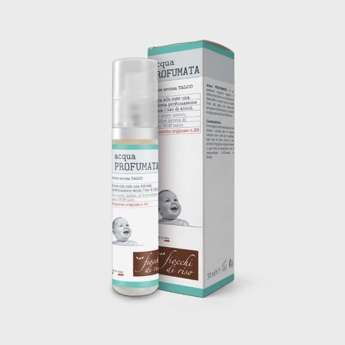 Acqua Profumata Dolce aroma di Talco 50ml