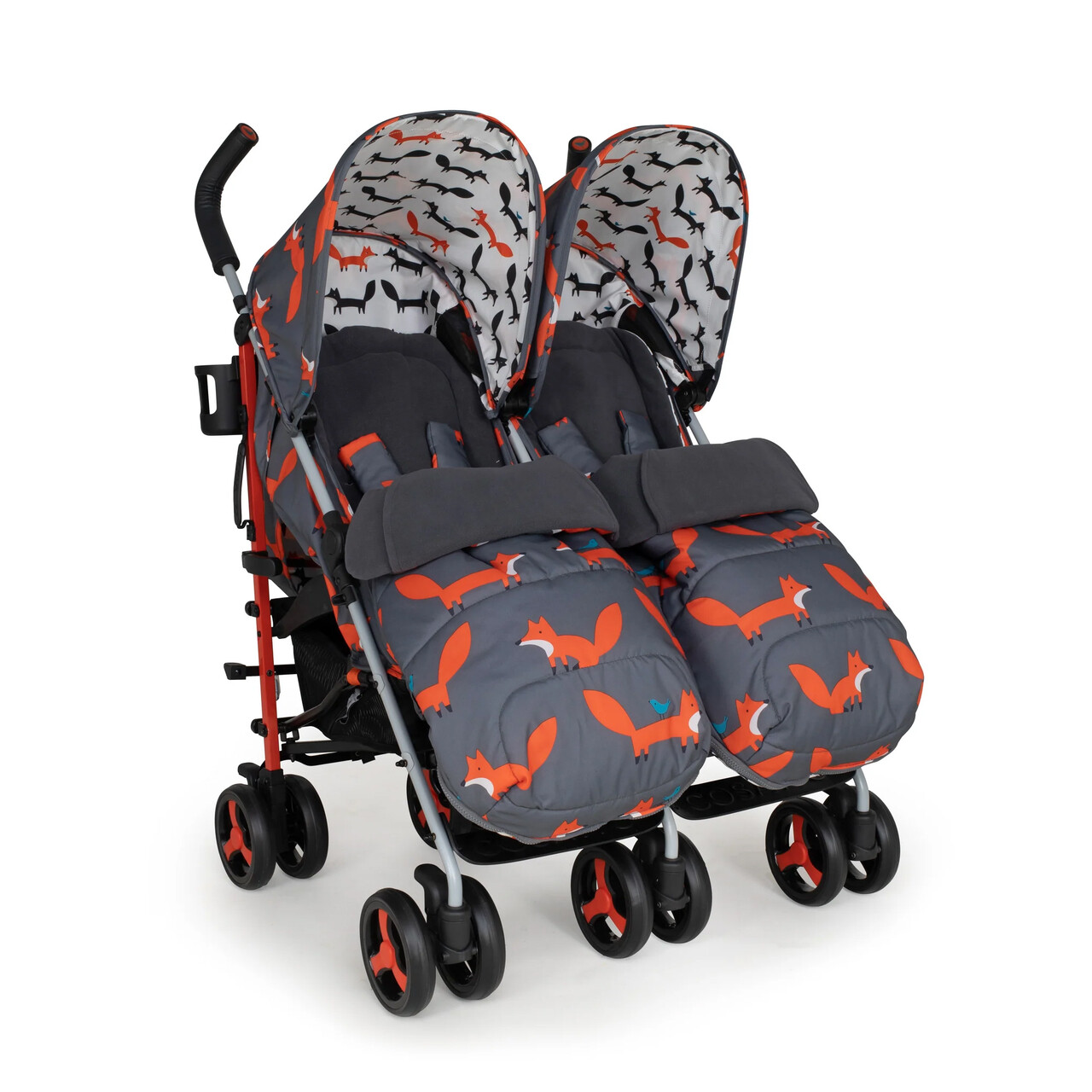 Supa Dupa 3 CHARCOAL MISTER FOX  Cosatto