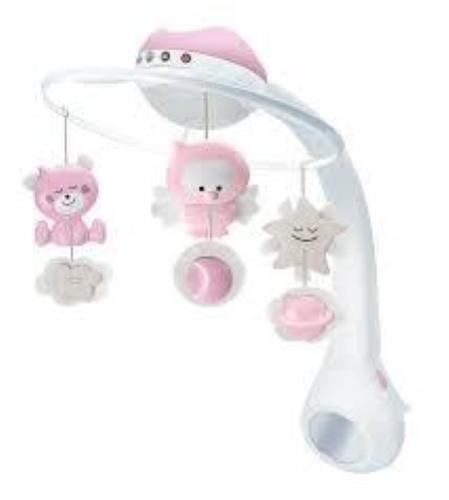 INFANTINO GIOSTRINA 3 IN 1 ROSA