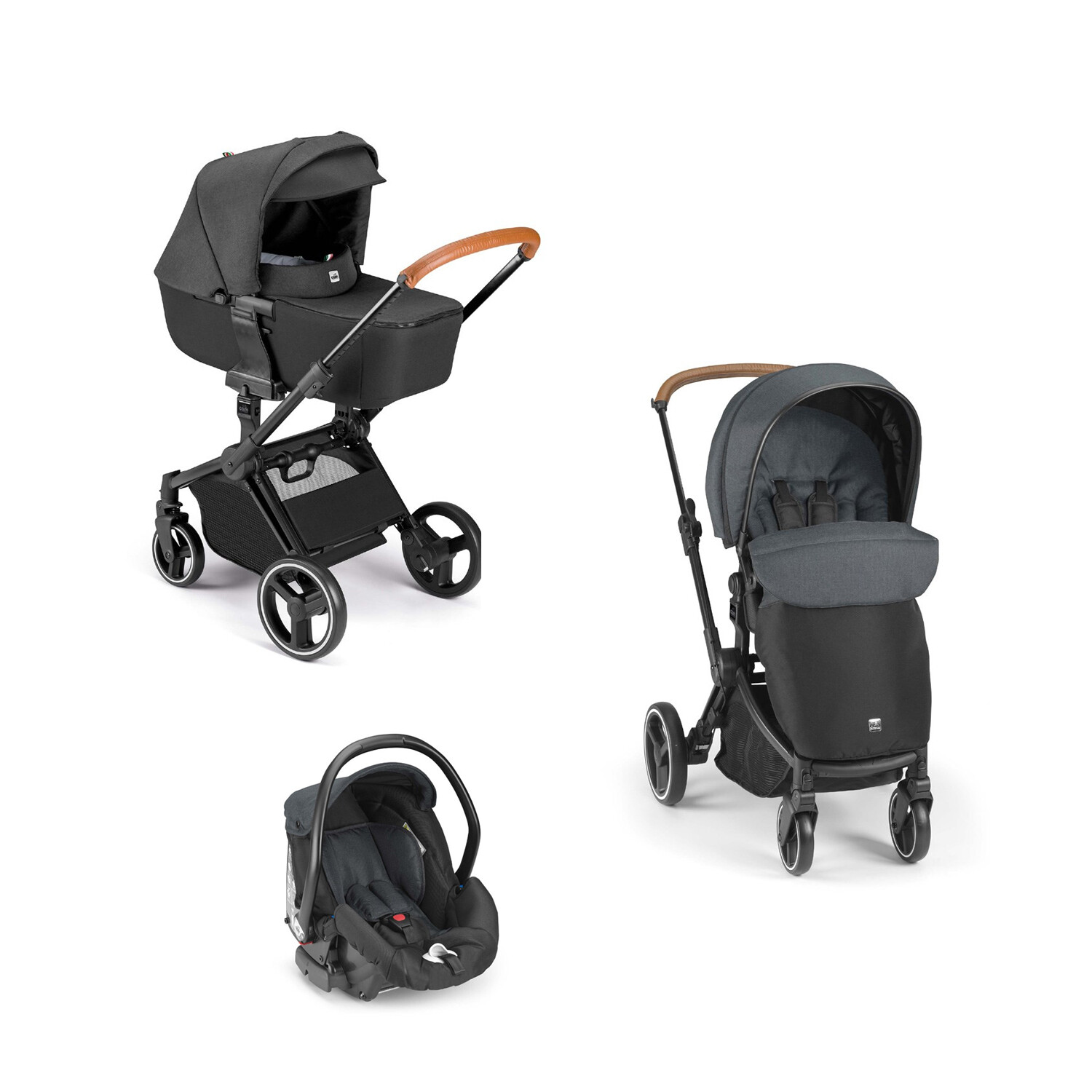 Trio Next Evo T931 ANTRACITE  Cam