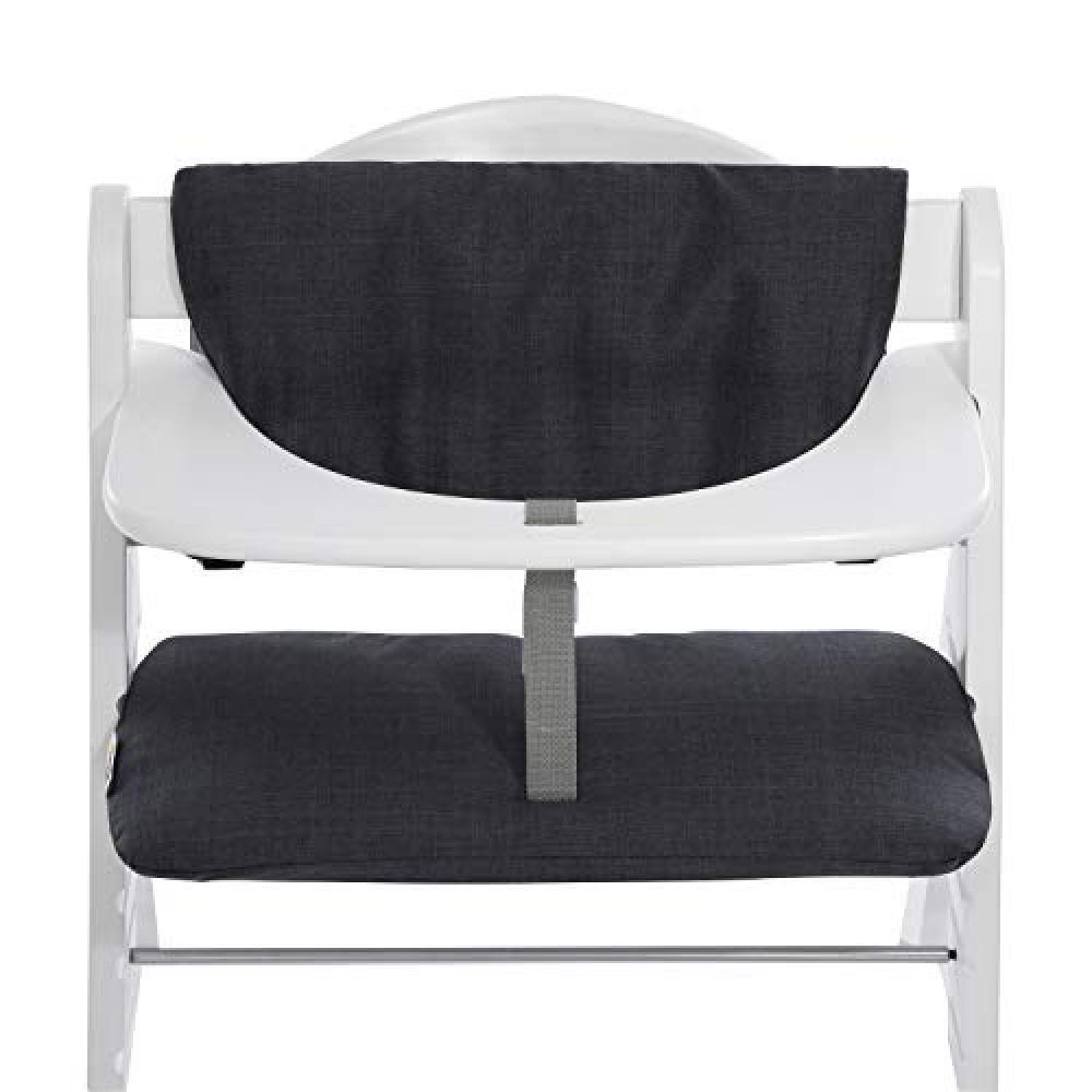 Hauck Highchair Pad Deluxe, Copri Seduta per Seggiolone Pappa in Legno Hauck Alp