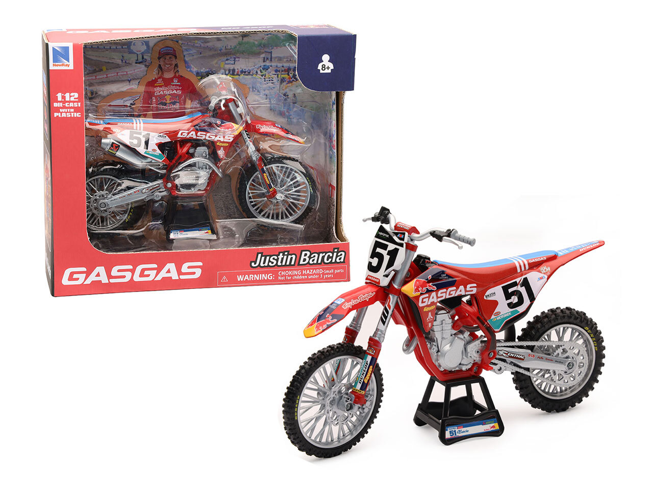 856133 MOTO REDBULL GASGAS MC450F FACTOR 58303