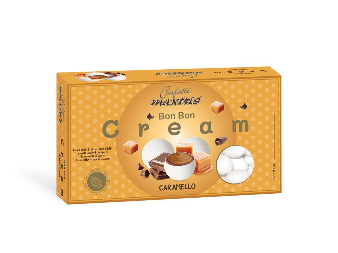 856136 CONFETTI BON BON CREAM AL CARAME BBCCAR