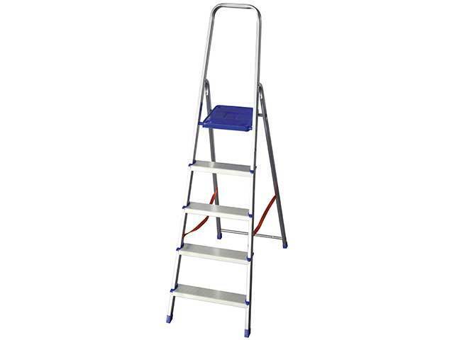 856133 SCALA LINEA BLU 5 GRADINI K100-5