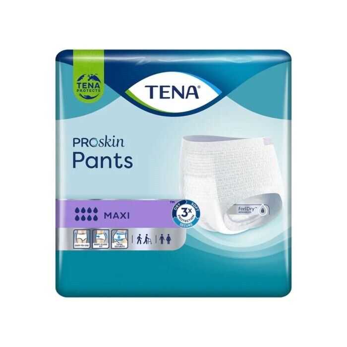 Tena Pants Proskin Maxi taglia L Confezione da 8 pezzi