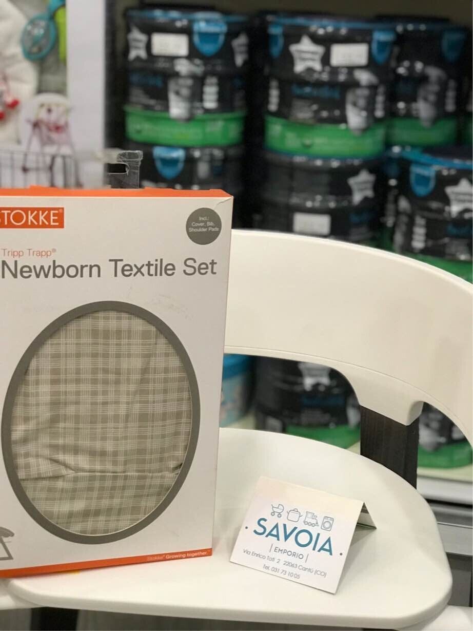 STOKKE NEW BORN TEXTILE SET PER TRIPP TRAPP