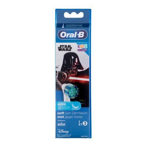 Oral B Testine per Spazzolino Elettrico Bambini Star Wars Ricambi per spazzolino