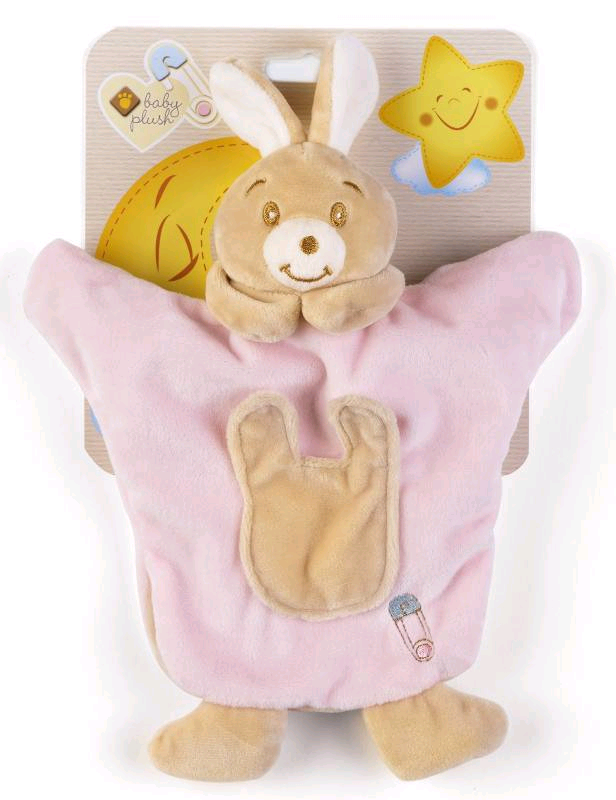 BABYCARE CONIGLIETTA GUANTO BURATTINO 24 CM