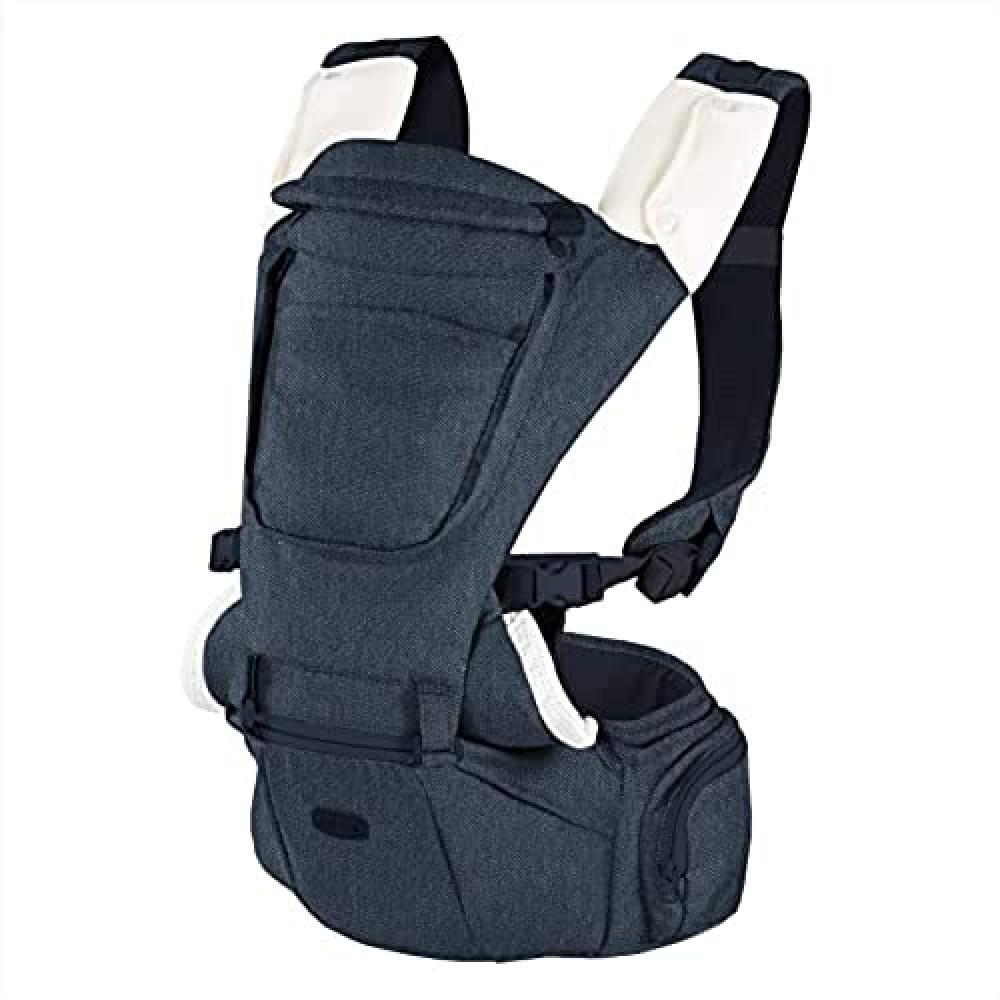 Chicco Hip Seat Carrier Marsupio Neonati Ergonomico da 0 Mesi a 15 kg, Porta Beb