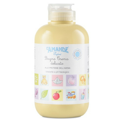 L'AMANDE BAGNO CREMA DELICATO BAMBINI ph fisiologico - 250 ml