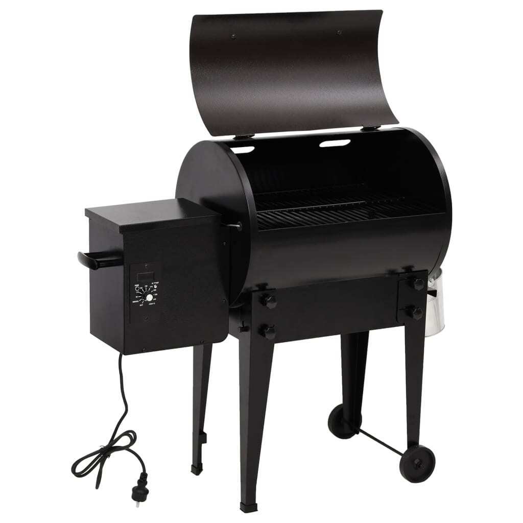 AX Barbecue Pellet Multifunzionale Tramoggia Grill 94x47x88cm Elegante 0k 360067