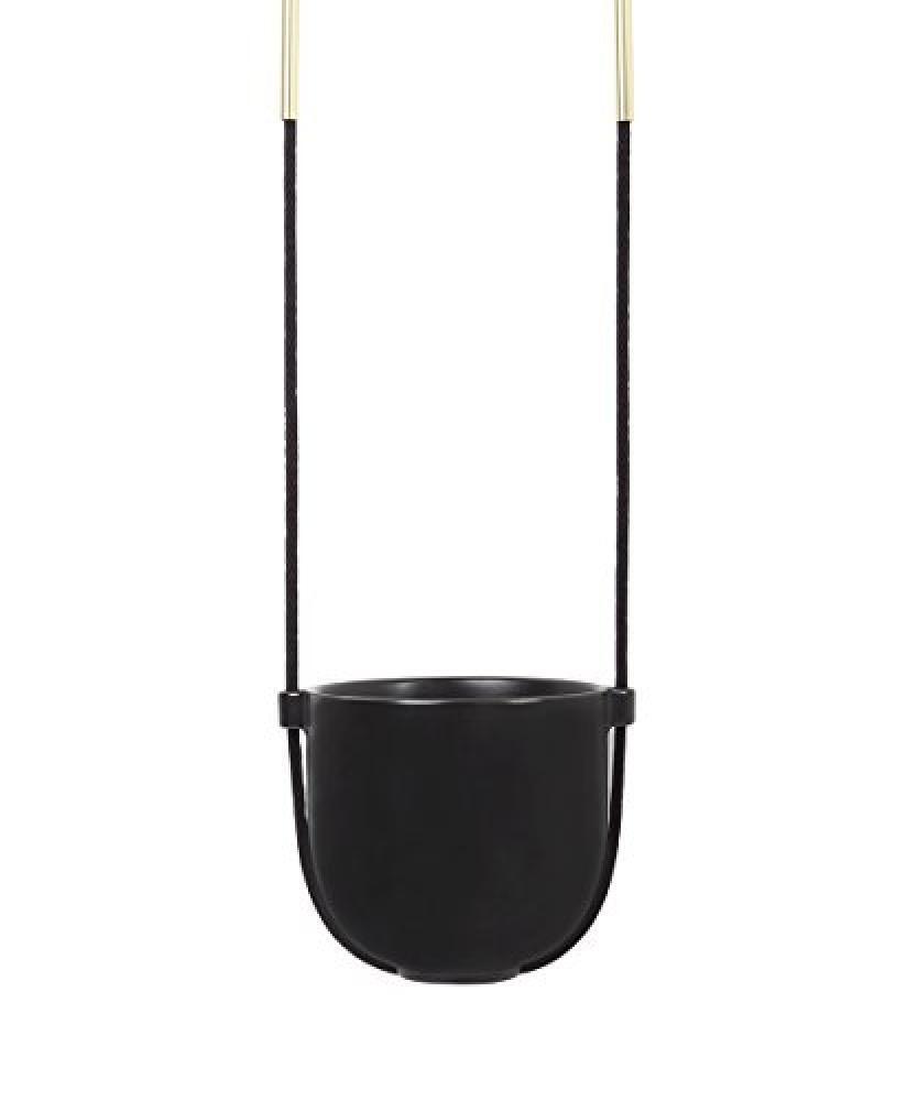 (TG. 22.352 x 21.59 x 20.954999999999998 cm) Umbra Bolo Portavasi da appendere,
