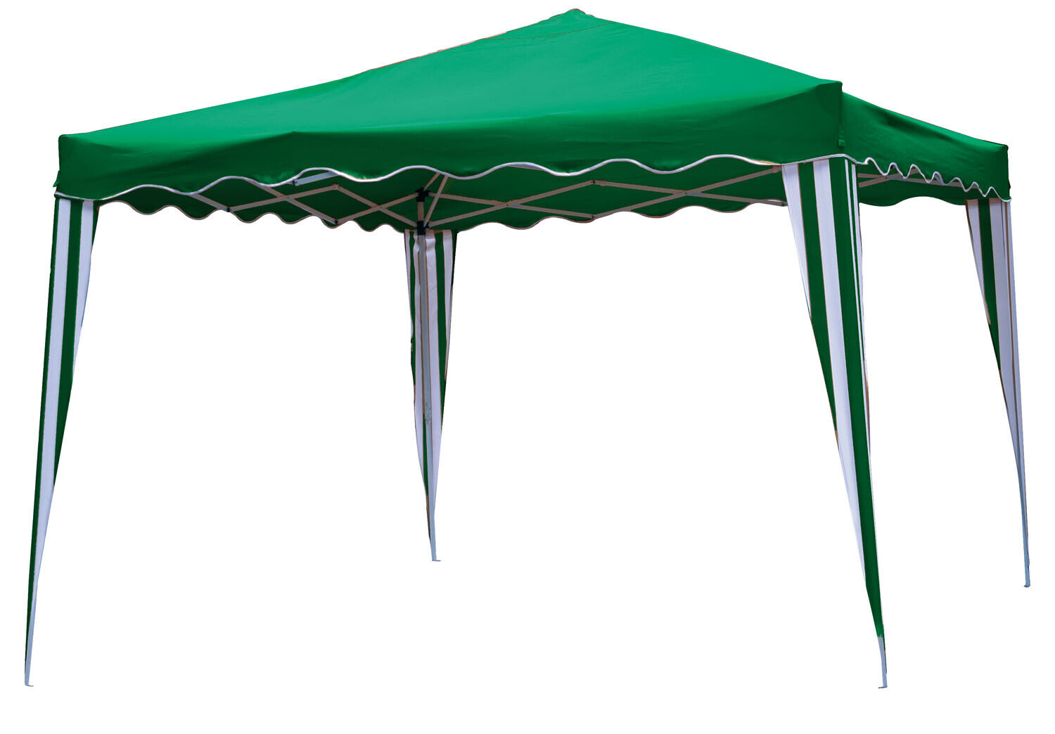 GAZEBO PIEGHEVOLE CAMEL 3X3 MT GREEN