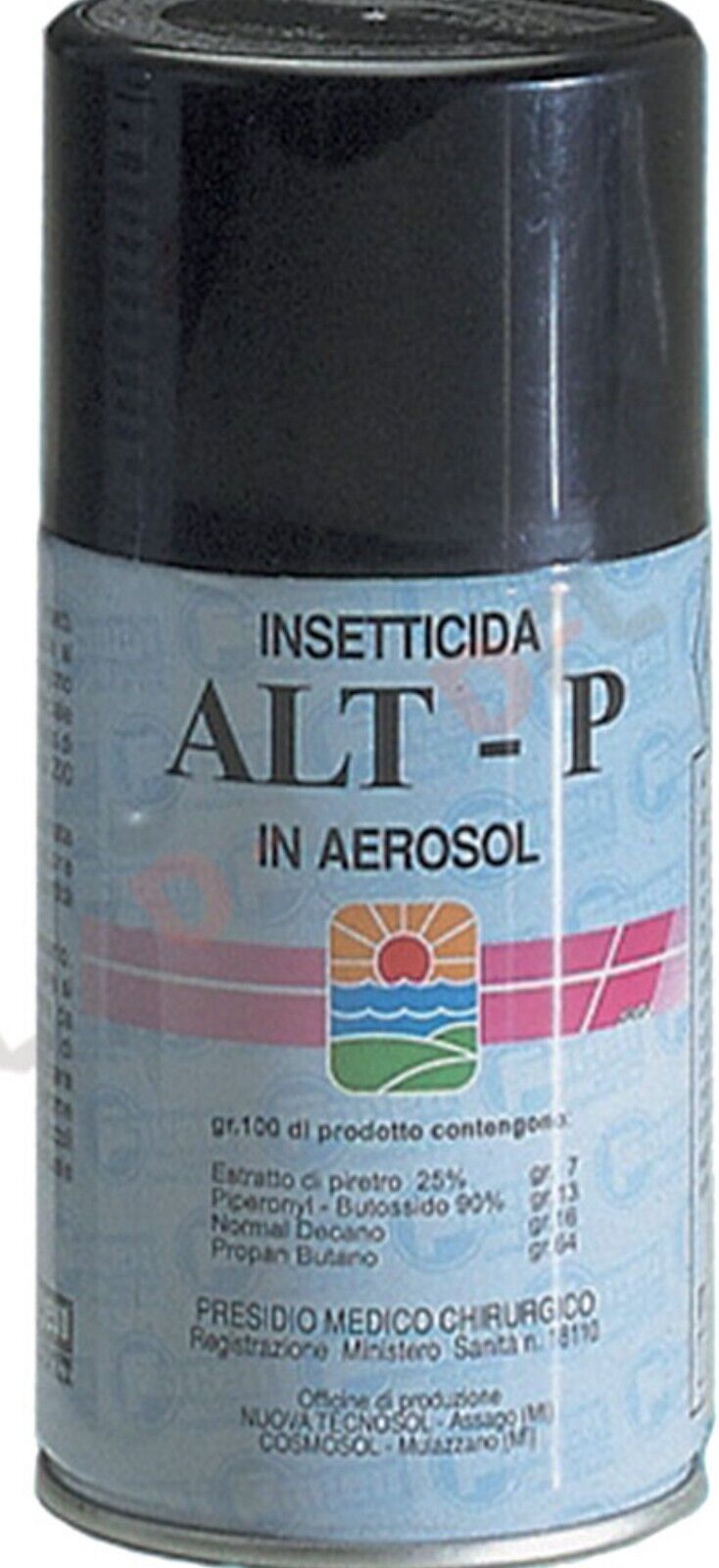 Insetticida Repellente Alt-P Ml 250 Faren 920003