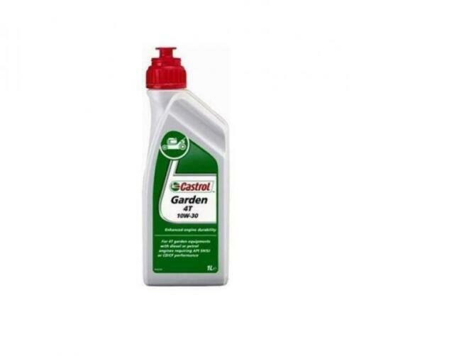 olio Castrol Garden 4T 10W-30 Olio motore macchine da giardino 1 LT