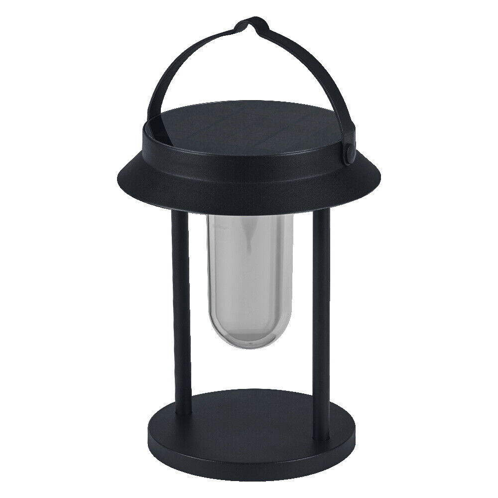 LEDVANCE SMART+ Outdoor Bluetooth Solar-Tischleuchte, mit Weißlicht (3000K) + Fa