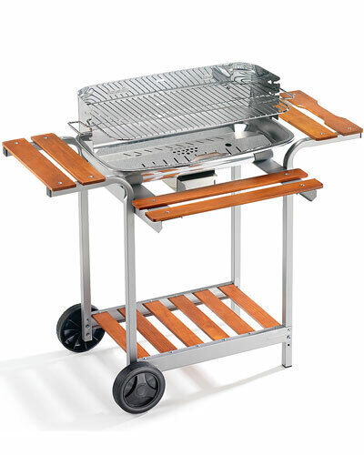 Barbecue a Carbone in Acciaio Inox Professional System 60-40 Pro/C Cod. 90499 Om