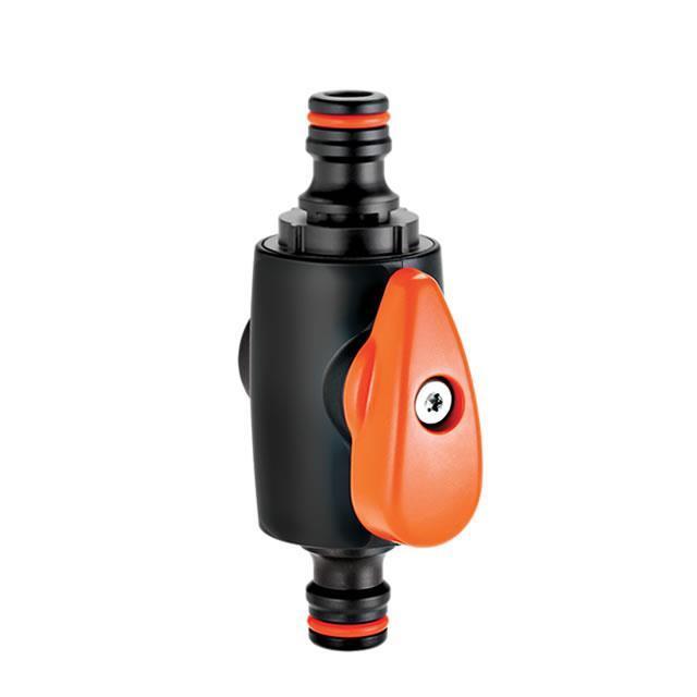 CLABER 8611 CONGIUNZIONE CON RUBINETTO CHIUSURA FLUSSO ACQUA DERIVAZIONI