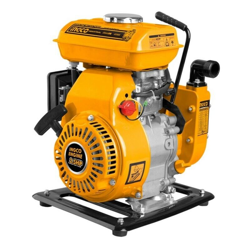 Motopompa a benzina 2,5hp  - INGCO GWP152