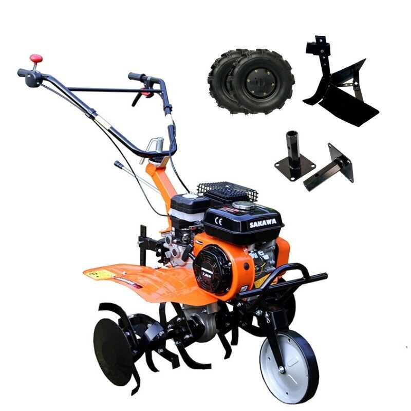 Motoazada Motocultor 1G72 7,5 CV Kit Accesorios