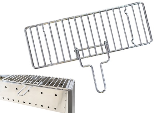 GRIGLIE GRATICOLA EL GAUCHO per SPIEDO GRILL