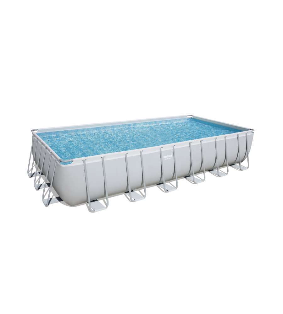 Piscina Power Steel Frame rettangolare 732 x 366 x 132 h cm