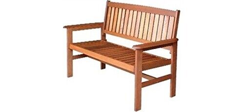 VivaGarden Panchina da Giardino in Legno 121x63x89 cm VIV531151 Impression Royal