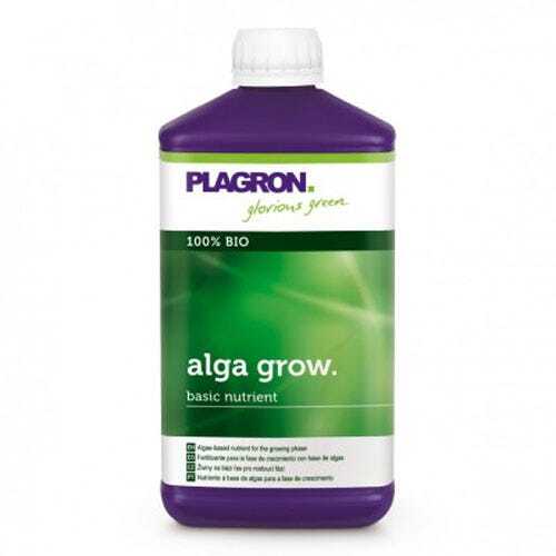 Fertilizzante / Additivo per Coltivazione Alga Grow de Plagron (500ml)
