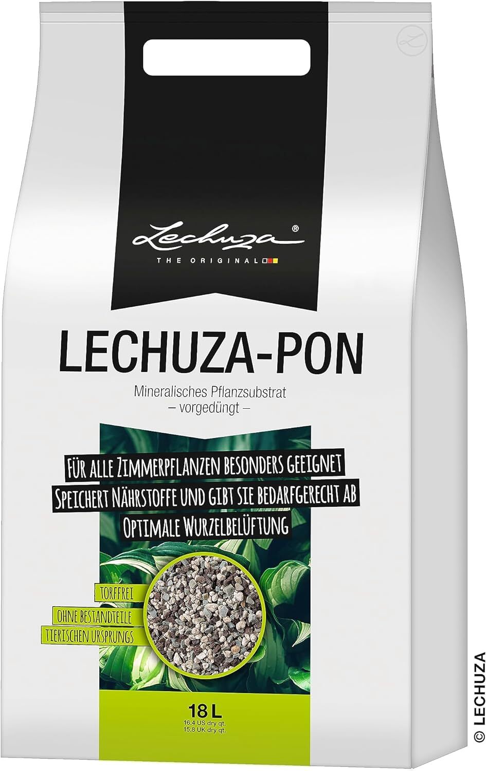 LECHUZA PON 18 litri di substrato 19563 18 Litri