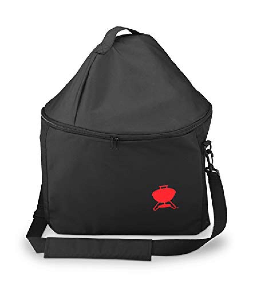 (TG. 39.4x33.5x5.6 cm) Weber 7121 Borsa da trasporto per Smokey Joe barbecue, Ne