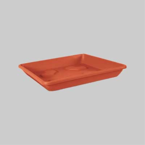Sottovaso quadrato 36x36 cm