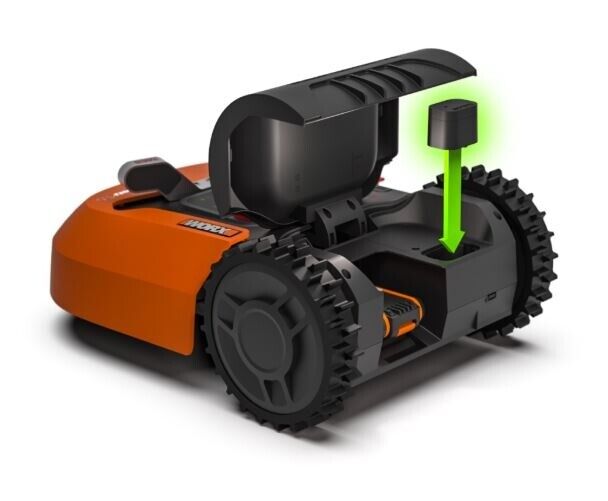 Kit GPS+4G Find my Landroid per Robot Tagliaerba Landroid Worx WA0862