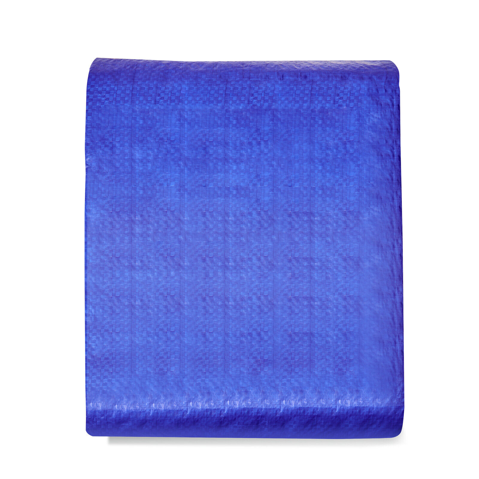 VEVOR Telone Copertura Impermeabile 365,76x487,7cm in PE Antistrappo 5 Mil Blu
