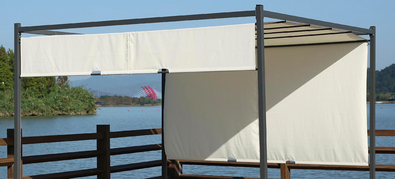 Copertura Gazebo 3x3 Telo Copertura pergola Itaca ROOF YF-3850P