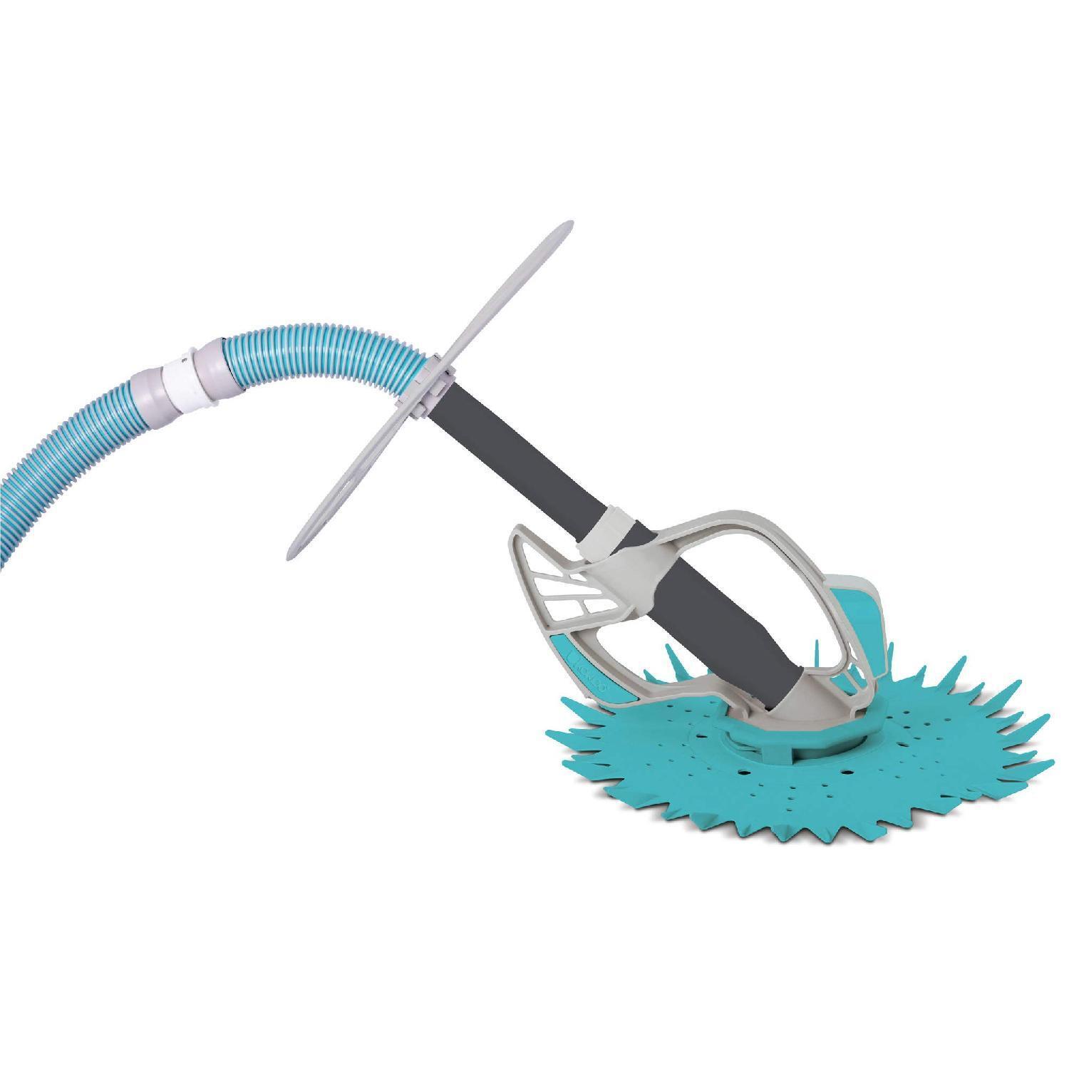 KOKIDO Aspiratore Pulitore per Piscina Fuori Terra 560 Watt + Accessori K905CBX