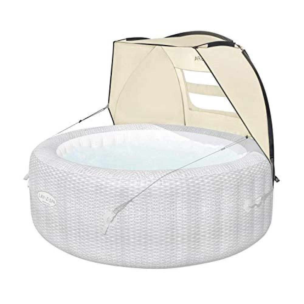 Bestway 60304 Gazebo per Idromassaggio Gonfiabile Lay-Z-Spa da 183 x 94 x 109 cm
