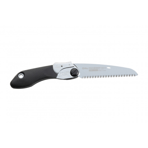 Seghetto pieghevole Silky Pocketboy da 13 cm. Doppia inclinatura e due posizioni