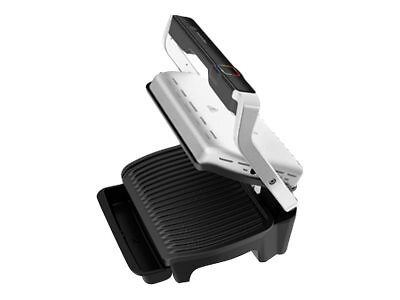 TEFAL OptiGrill Elite GC750D30 Nero Acciaio inossidabile Plastica GC750D30