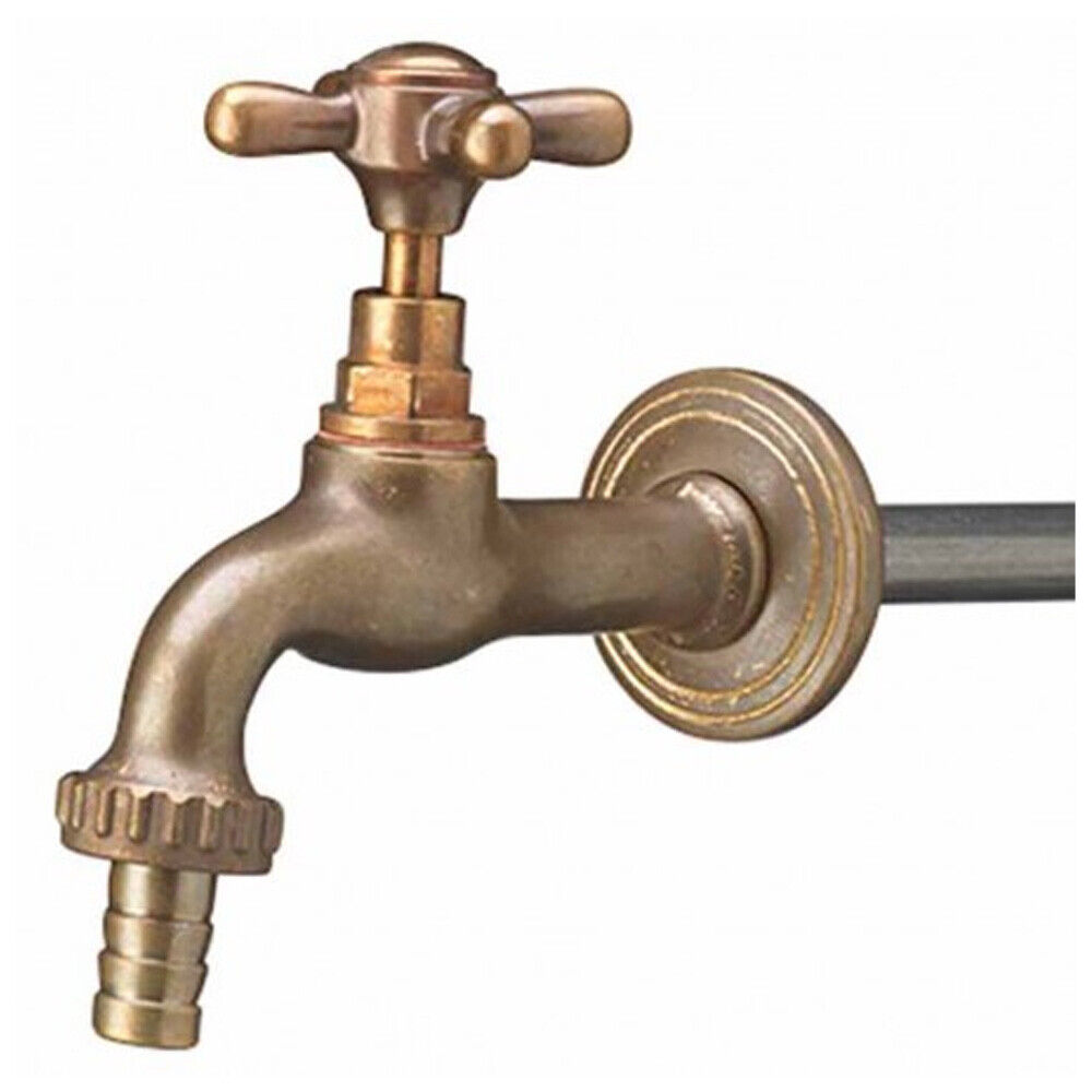 RUBINETTO SEMPLICE PER FONTANA IN OTTONE BEL-FER