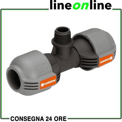 Raccordo a T maschio da 1/2" GARDENA 2786-20