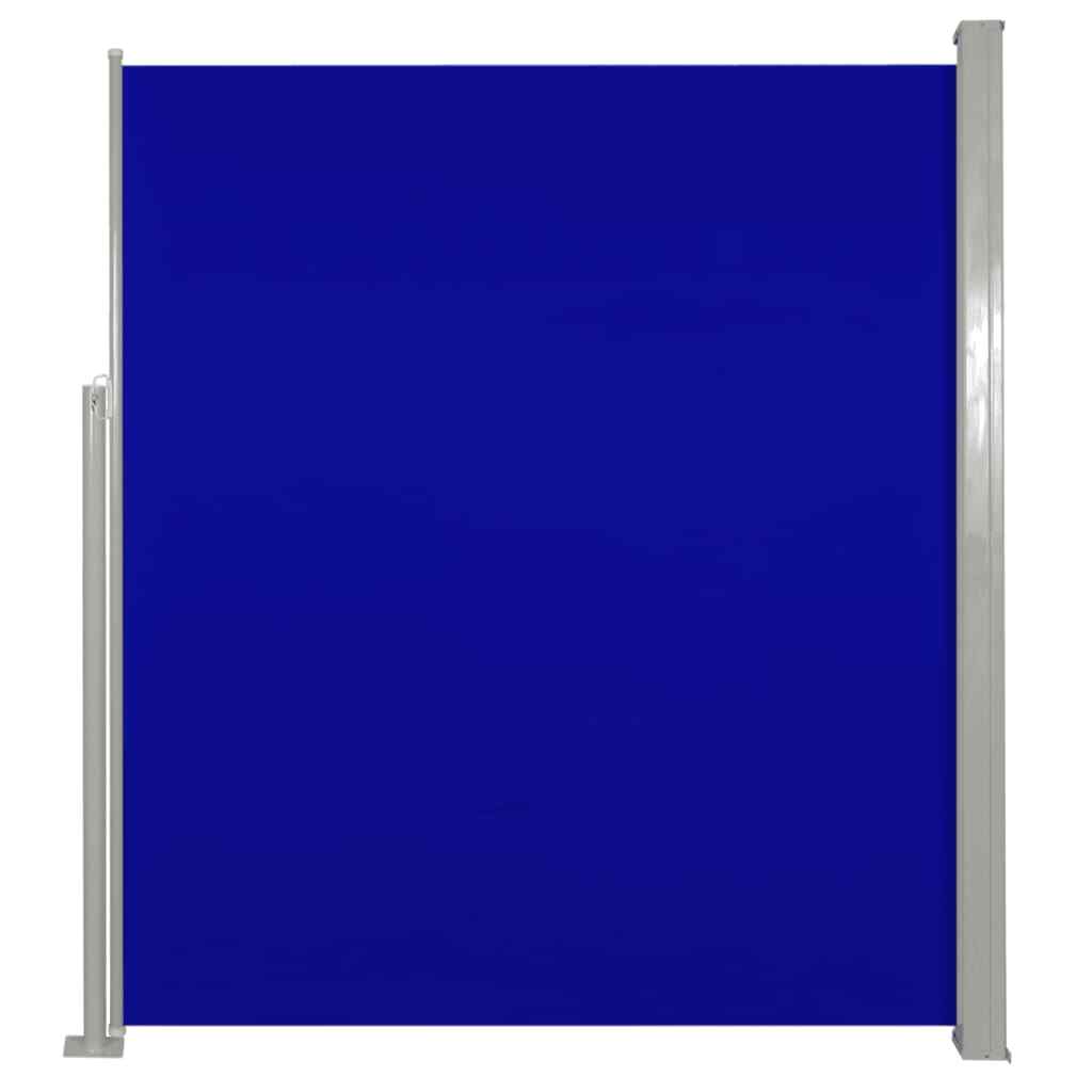 AX Tenda Da Sole Laterale Retrattile (supporto) (schermo) Grigio Verde Blu 41045