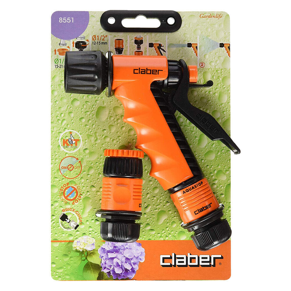 PISTOLA PER IRRIGAZIONE IN KIT 'STARTER' 'Art. 8551' - blister - DF 6156140