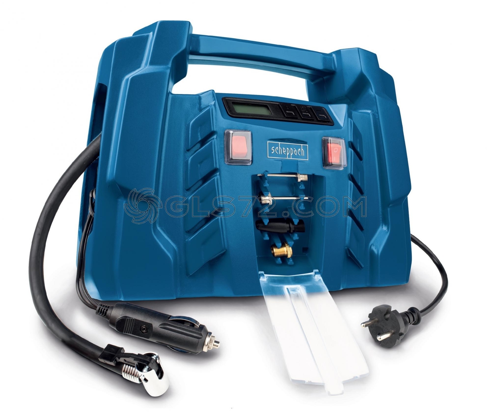 COMPRESSORE A VALIGETTA PORTATILE ARIA COMPRESSA ELETTRICO SCHEPPACH AIR FORCE 5