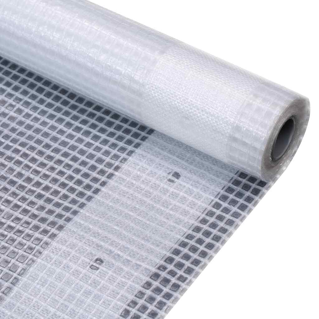 AX Telone Leno Copertura 4x15m 260gm² Bianco LDPE HDPE Serre Mobili Auto 45566