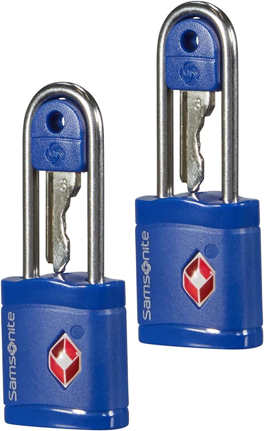 Samsonite Global Travel Accessories TSA Key Lucchetto per Blu (Midnight Blue)