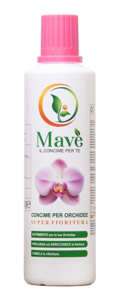 Concime PER ORCHIDEE fertilizzante specifico orchidea SUPER FIORITURA