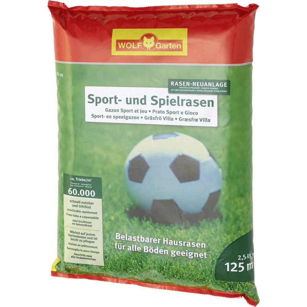 WOLF-Garten 3825020 Semente per prato Sport e gioco Prato 1 pz.