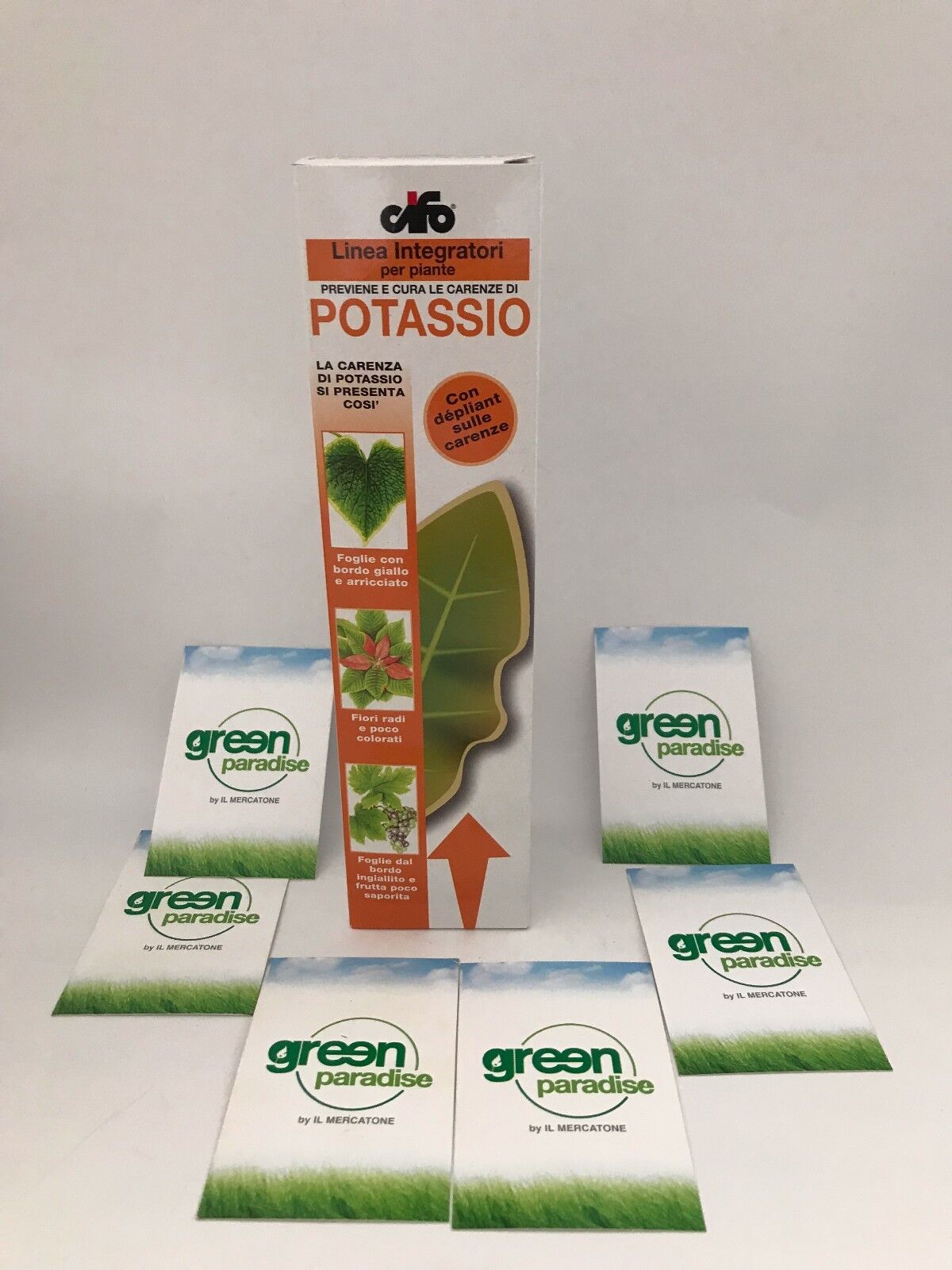 CIFO CONCIME LIQUIDO  POTASSIO ML. 250  - INTEGRATORE - PIANTE FIORI GIARDINO
