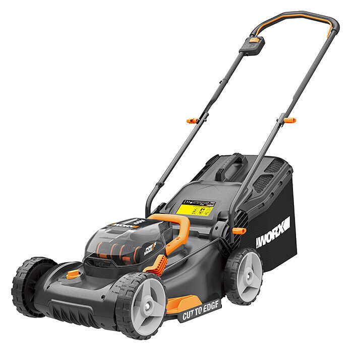 Rasaerba a batteria al litio WORX WG743E 40Volt 40cm RACCOLTA e MULCHING