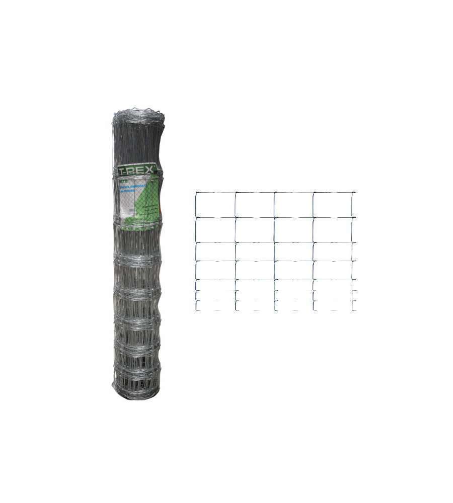 Rete Pecore H 142/09/15 M 50 Zincata    Trex 07198